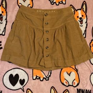 TAN American eagle skirt